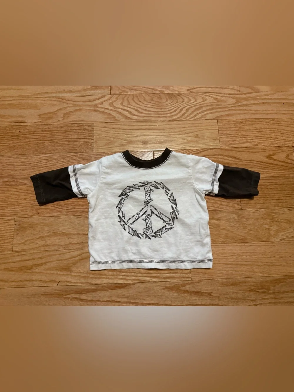 Gymboree Baby Gap Oshkosh 3 piece skateboard band outfit 9 months